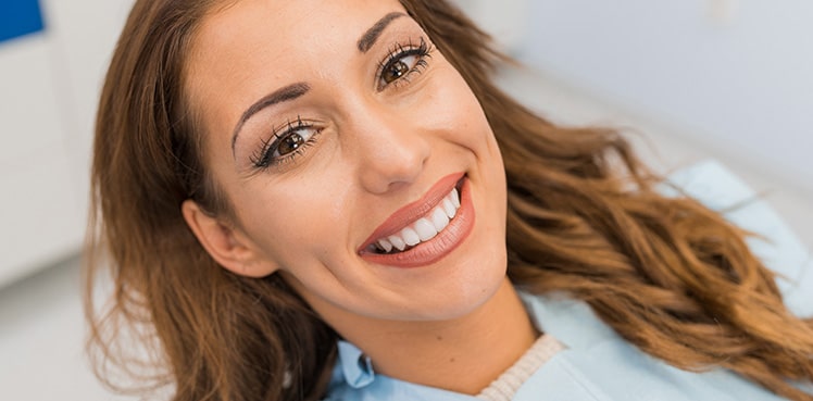 Smiling Patient